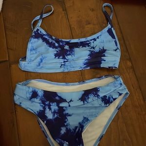 Blue SHEIN swimsuit